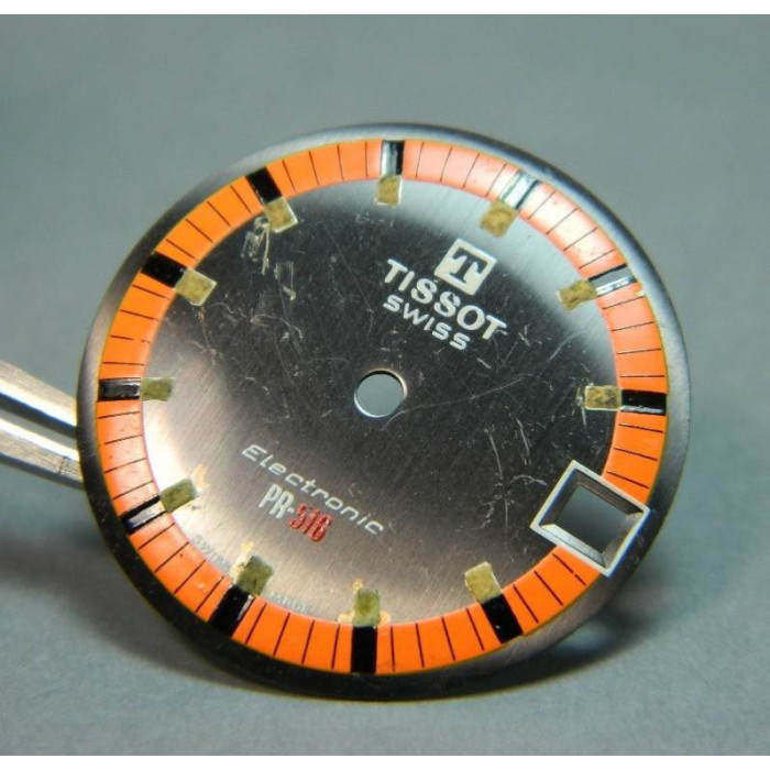 Tissot Electronic PR516 cadran