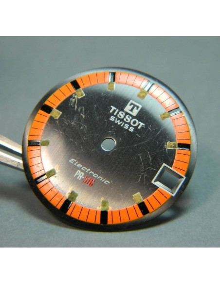 Tissot Electronic PR516 cadran