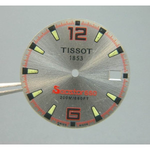 Tissot Seastar 660 cadran