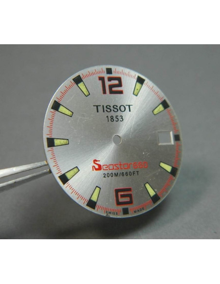 Tissot Seastar 660 cadran