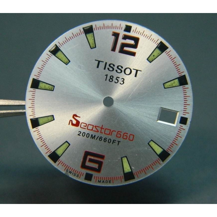 Tissot Seastar 660 cadran