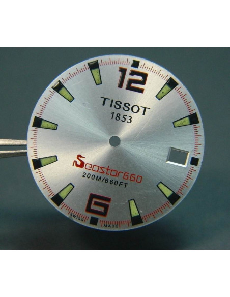 Tissot Seastar 660 cadran