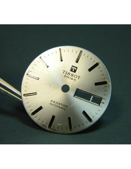 Tissot Seastar jour/date cadran