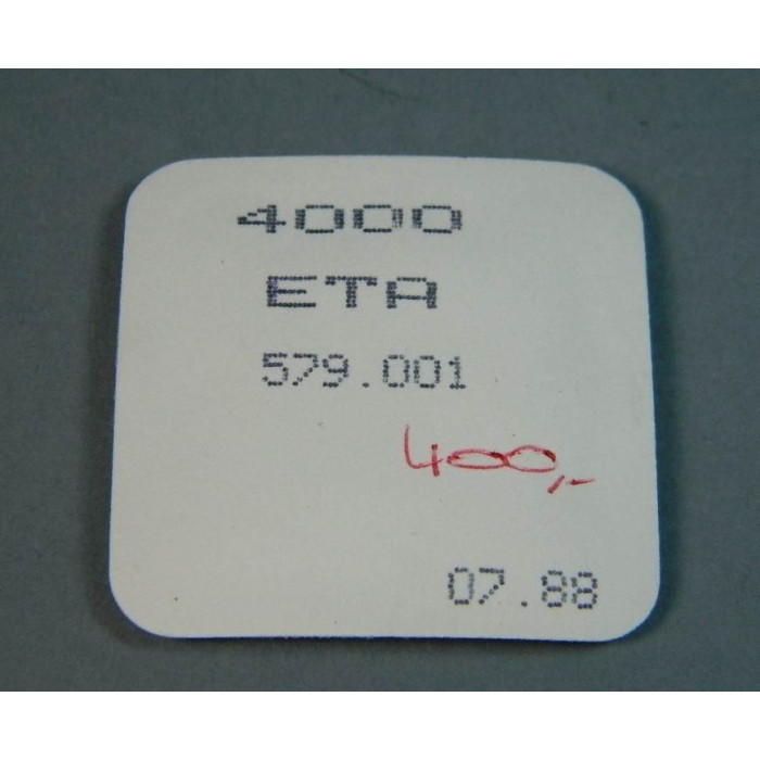 ETA 579.001 module
