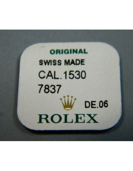 Rolex 1530-7837 Roue entraîneuse