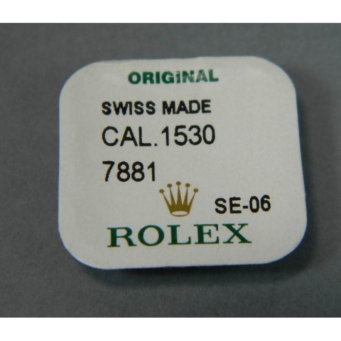 Rolex 1530 Tirette 7881