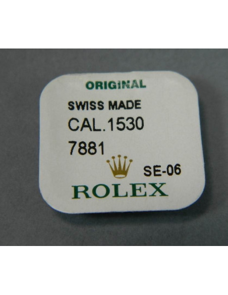 Rolex 1530 Tirette 7881