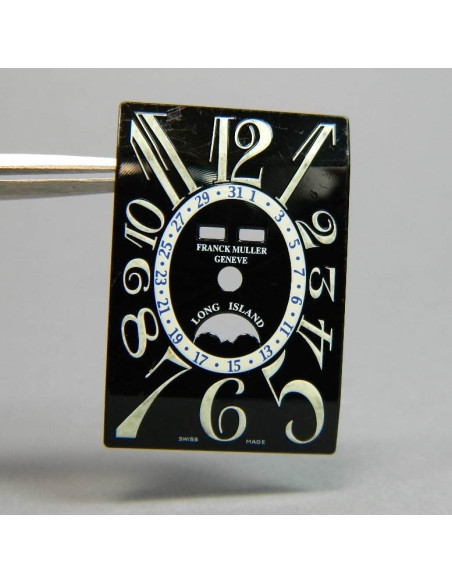 Franck Muller long island triple date cadran