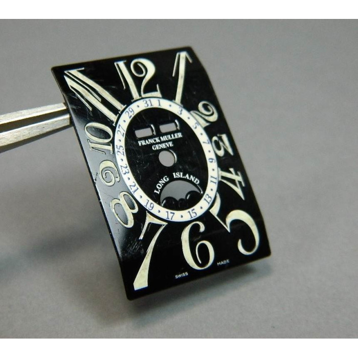 Franck Muller long island triple date cadran