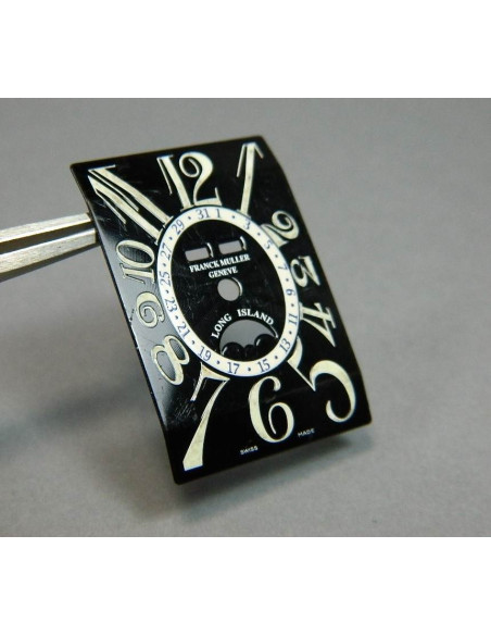 Franck Muller long island triple date cadran