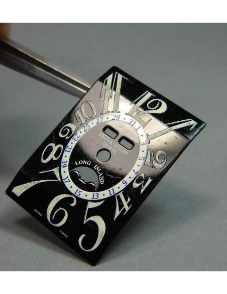 Franck Muller long island triple date cadran
