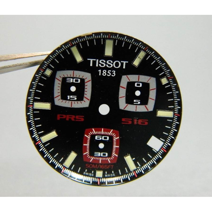 Tissot PRS 516 50m cadran