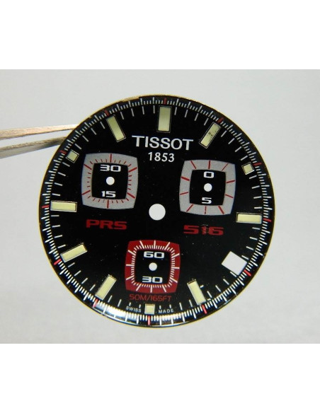 Tissot PRS 516 50m cadran