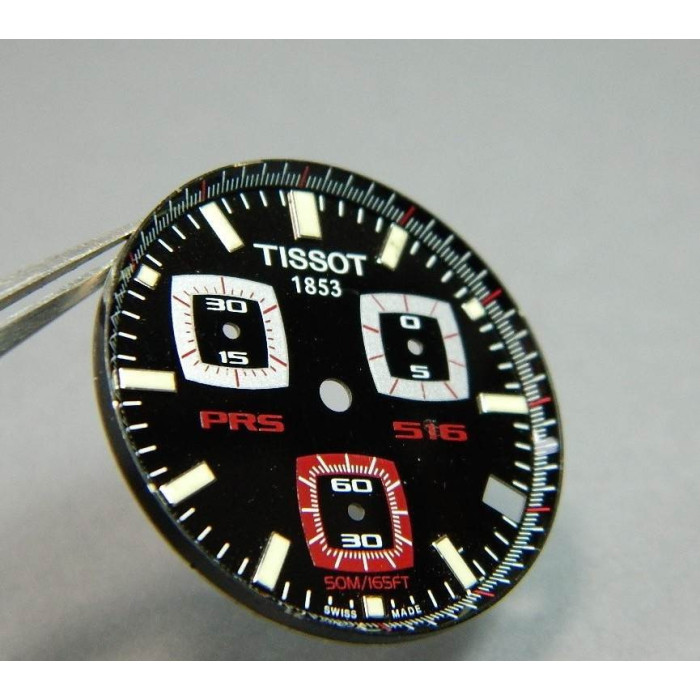 Tissot PRS 516 50m cadran