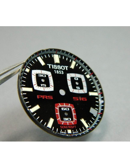 Tissot PRS 516 50m cadran
