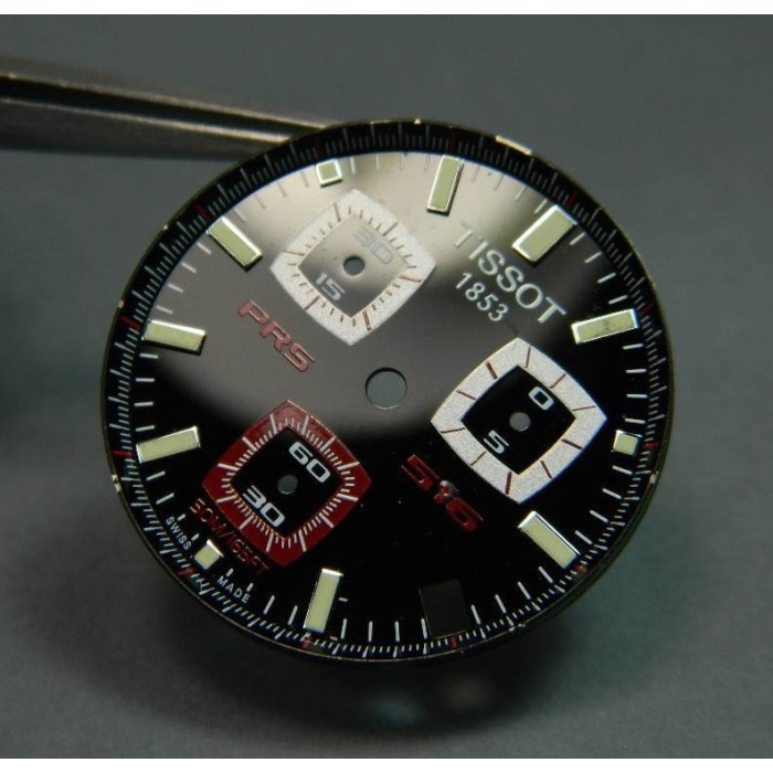 Tissot PRS 516 50m cadran