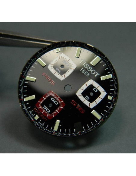 Tissot PRS 516 50m cadran