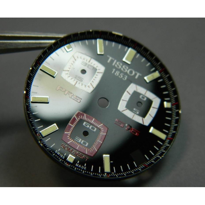 Tissot PRS 516 50m cadran