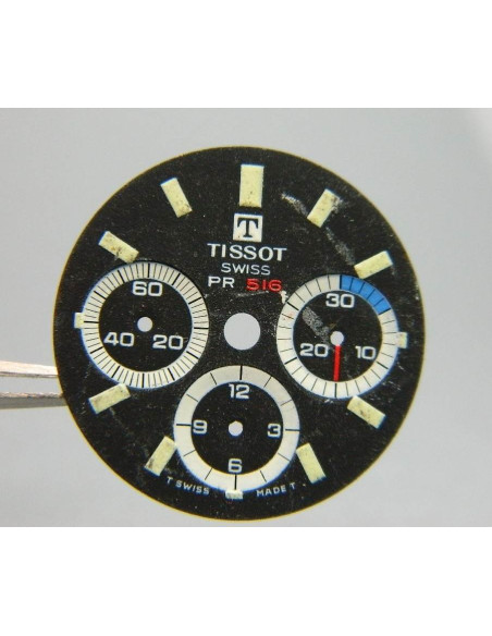 Tissot PR 516 cadran vintage