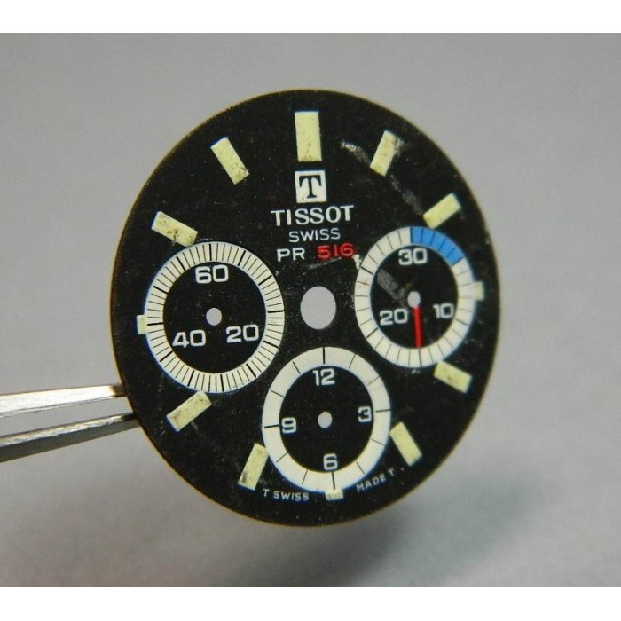 Tissot PR 516 cadran vintage