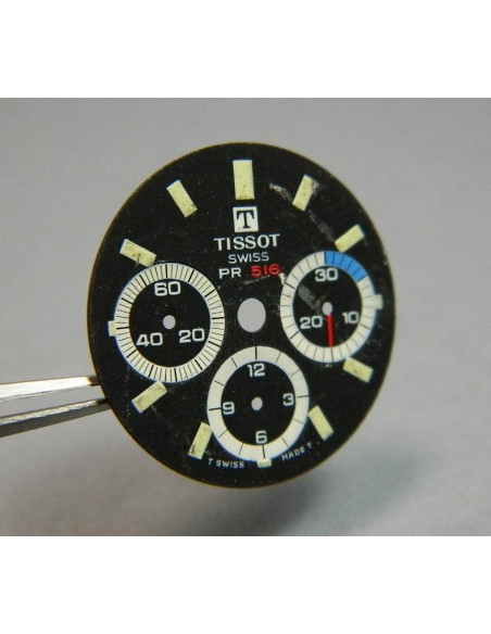 Tissot PR 516 cadran vintage