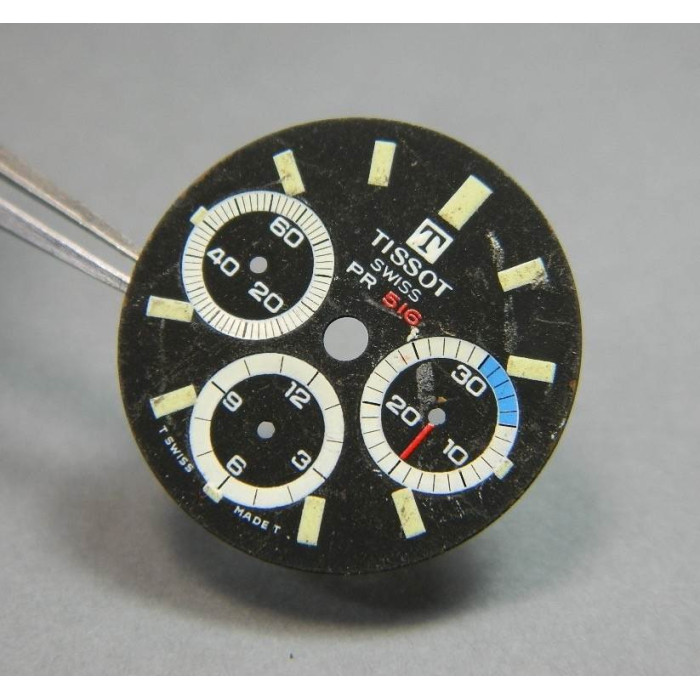 Tissot PR 516 cadran vintage