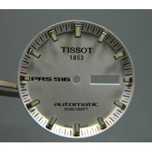 Tissot PRS 516 Auto cadran argent