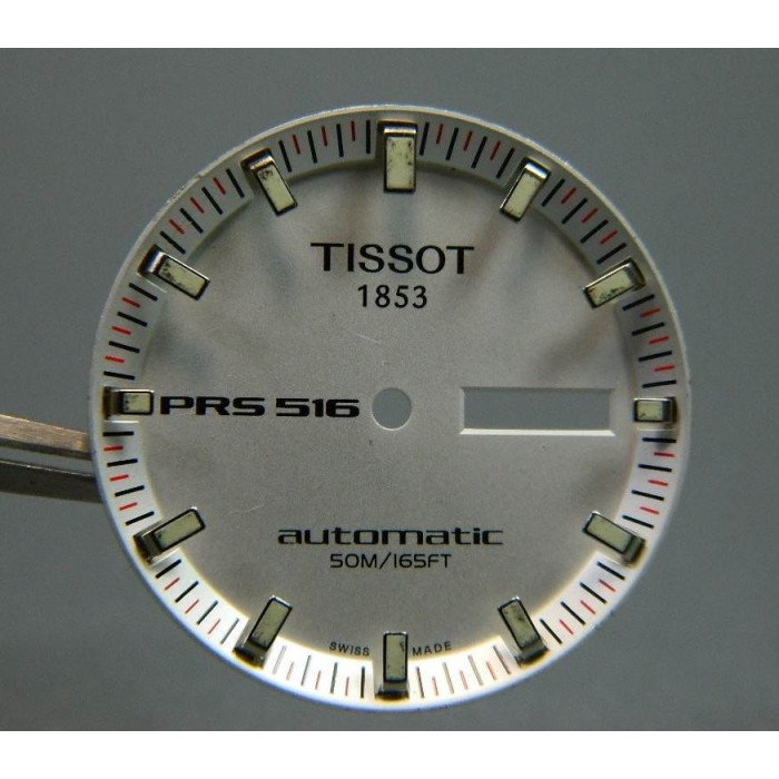 Tissot PRS 516 Auto cadran argent