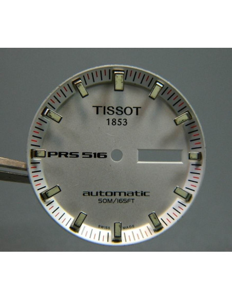 Tissot PRS 516 Auto cadran argent