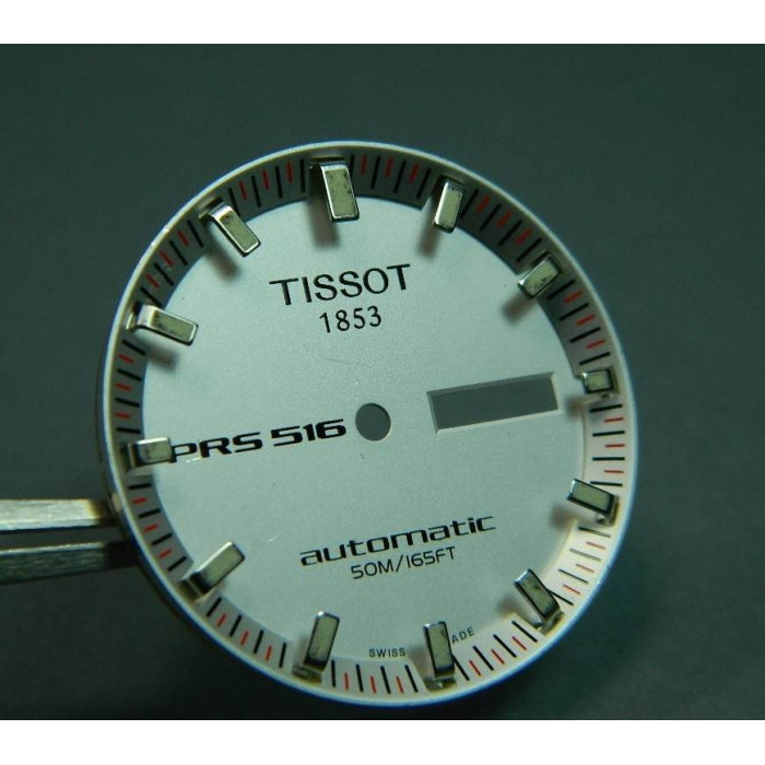 Tissot PRS 516 Auto cadran argent