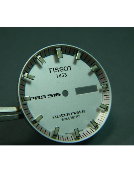 Tissot PRS 516 Auto cadran argent