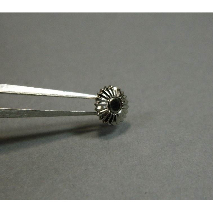 Omega couronne de poche acier 1503