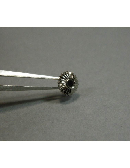 Omega couronne de poche acier 1503