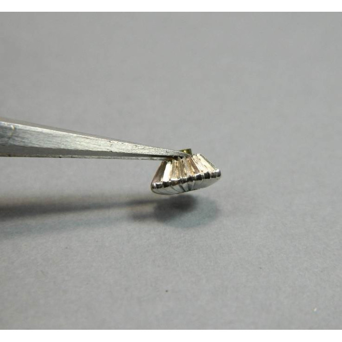 Omega couronne de poche acier 1503