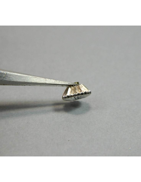 Omega couronne de poche acier 1503