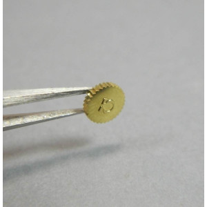 Omega couronne patent 2503 dorée