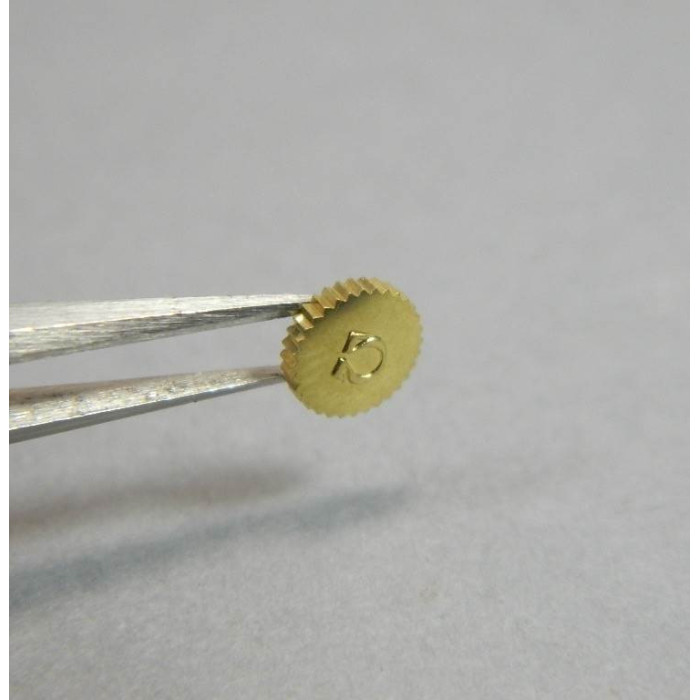 Omega couronne patent 2503 dorée