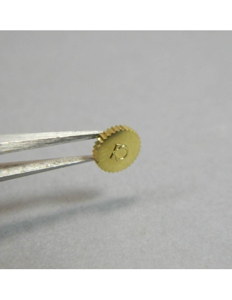 Omega couronne patent 2503 dorée