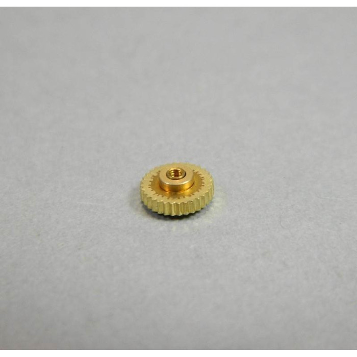 Omega couronne patent 2503 dorée