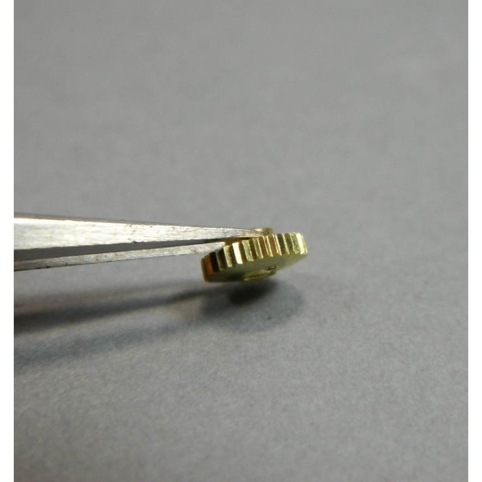 Omega couronne patent 2503 dorée