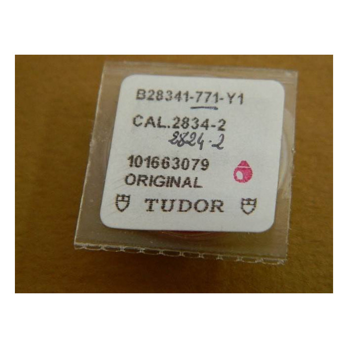 TUDOR 2834 ressort de barillet avec ressort de freinage