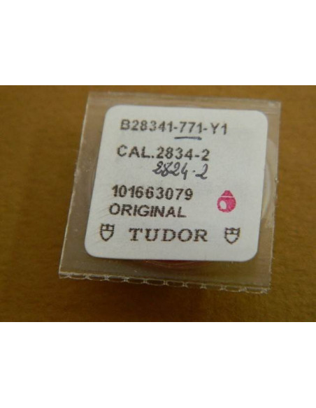 TUDOR 2834 ressort de barillet avec ressort de freinage