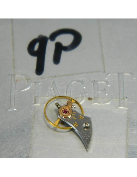 Piaget 9P Balancier + Coq