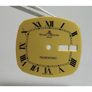 Baume et Mercier Tronosonic cadran