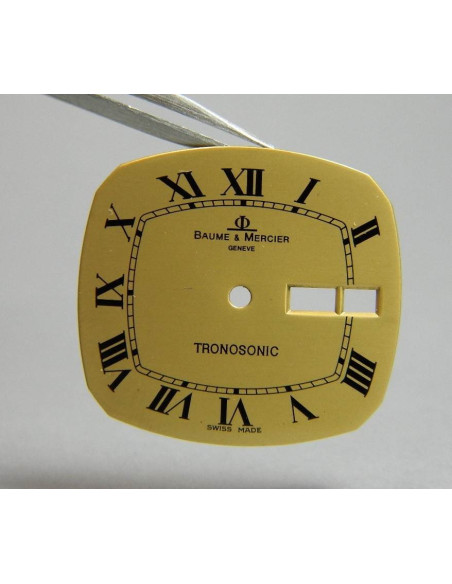 Baume et Mercier Tronosonic cadran