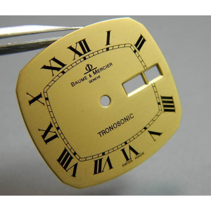 Baume et Mercier Tronosonic cadran