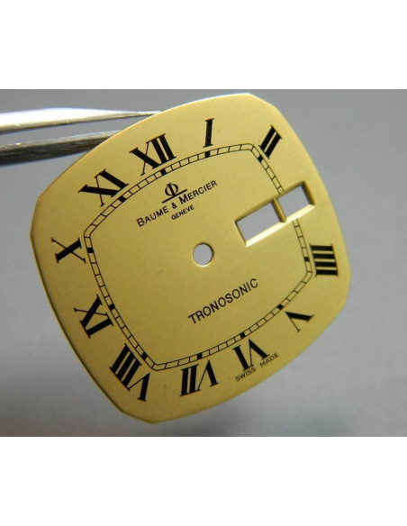 Baume et Mercier Tronosonic cadran