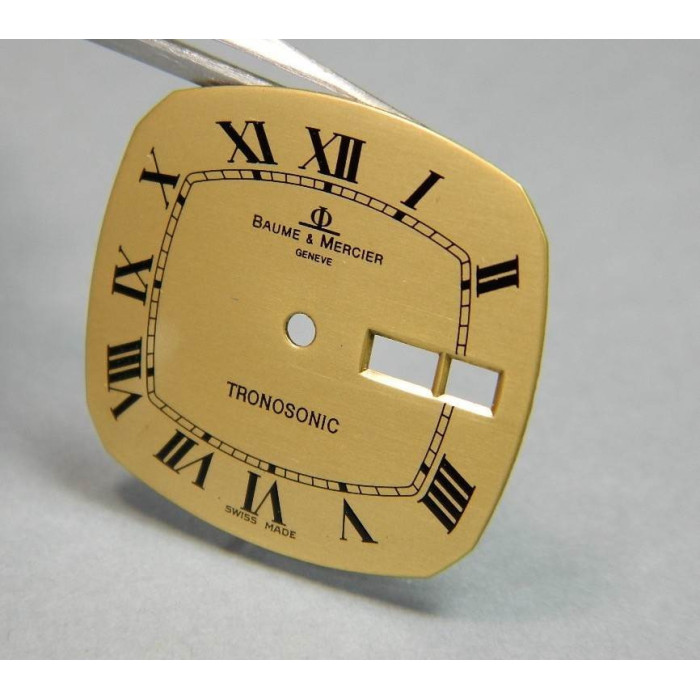 Baume et Mercier Tronosonic cadran