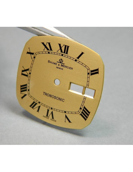 Baume et Mercier Tronosonic cadran