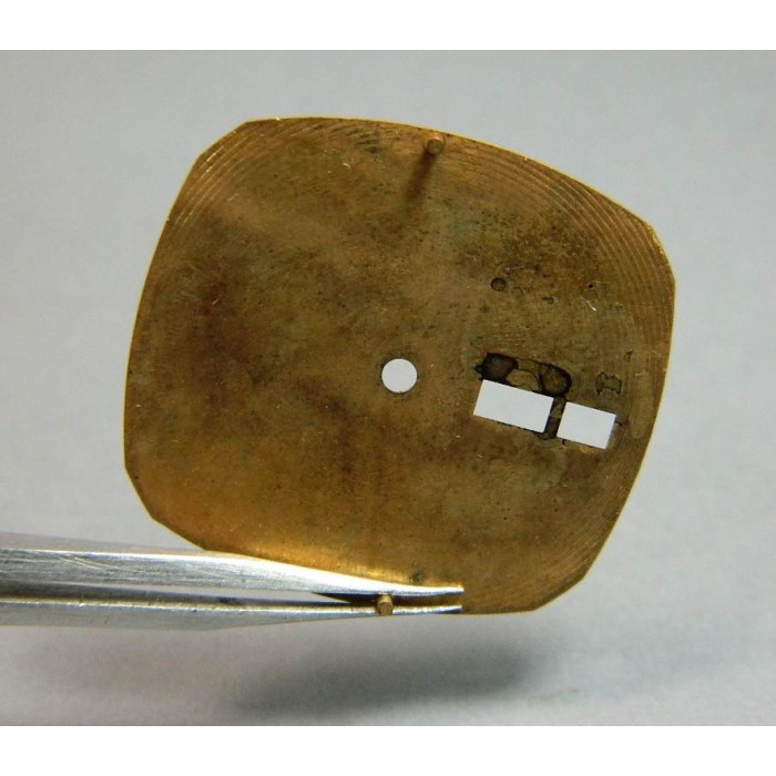 Baume et Mercier Tronosonic cadran